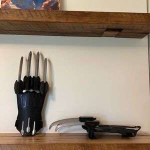 Wakanda for how long? Forever. That's right. Black Panther claws from Marvel.